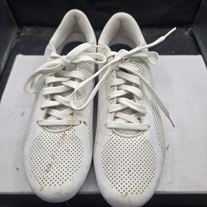 Puma White Athletic Sneakers